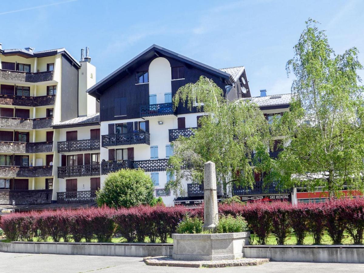 Apartment Le Chailloud-2 By Interhome Chamonix Exteriör bild